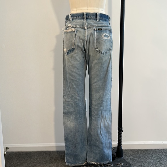 Vintage mended jeans - Picture 3 of 8